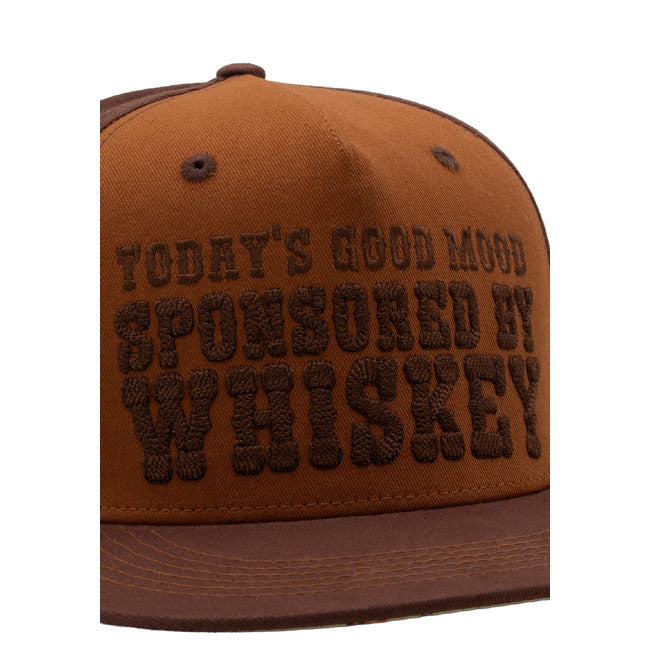 King Kerosin sponsored by whiskey cap brown