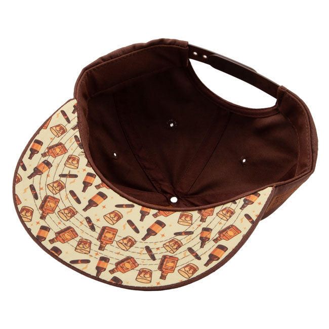 King Kerosin sponsored by whiskey cap brown
