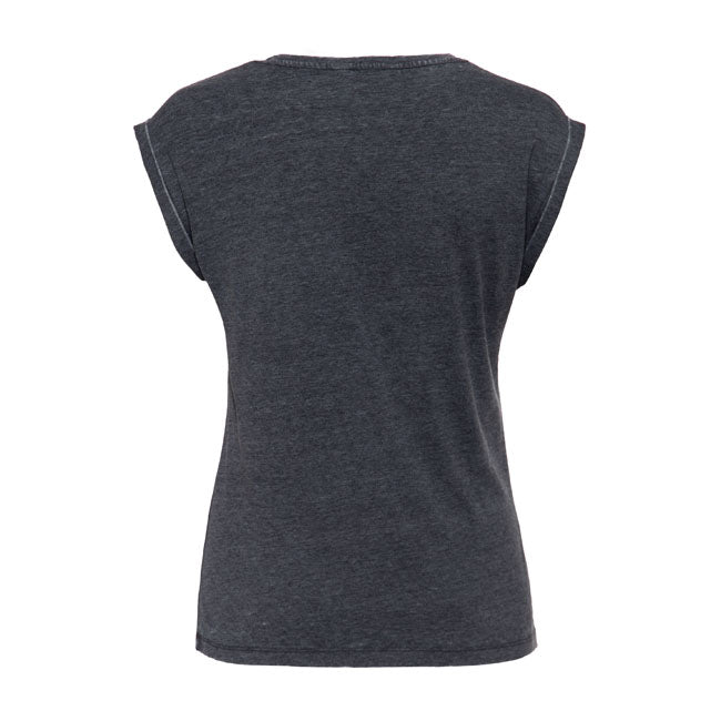Queen Kerosin Lolita t-shirt anthracite
