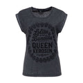 Queen Kerosin Lolita t-shirt anthracite