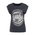 Queen Kerosin Wild thing t-shirt anthracite