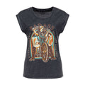 Queen Kerosin Badass t-shirt anthracite