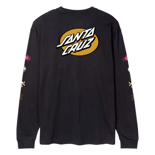 Santa Cruz Knibbs Cryptic longsleeve black
