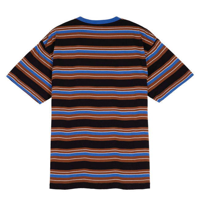 Santa Cruz Derby t-shirt sapphire stripe