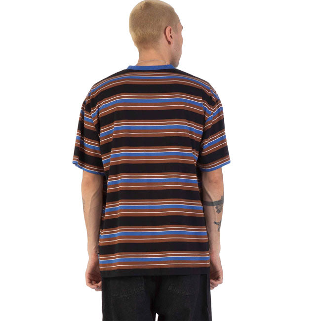 Santa Cruz Derby t-shirt sapphire stripe