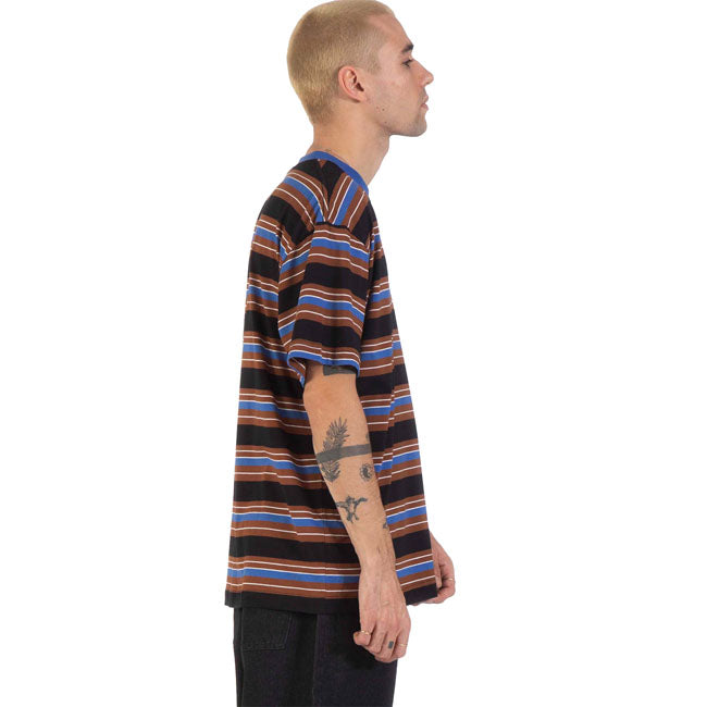 Santa Cruz Derby t-shirt sapphire stripe