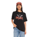 Von Dutch Fly female t-shirt black — Size XS