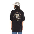 Von Dutch Tiger female t-shirt black — Size XS