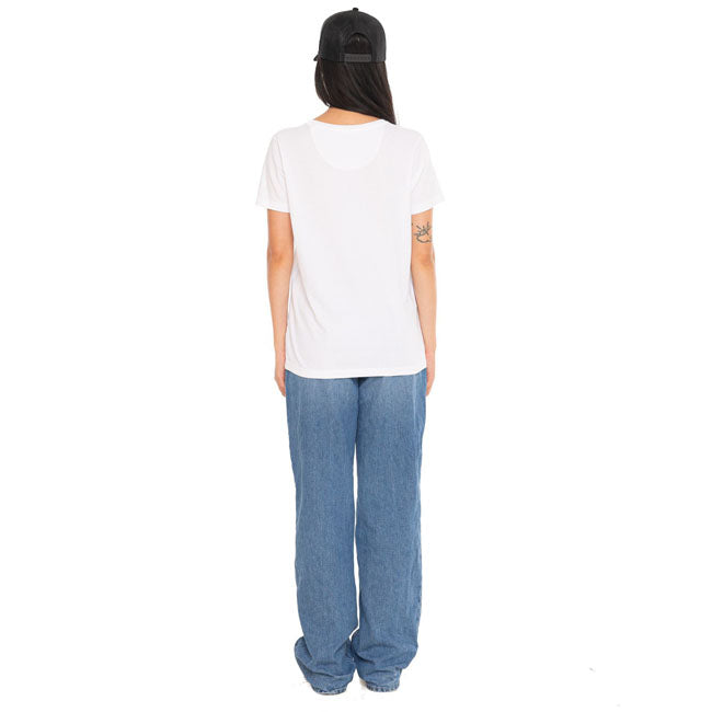 Von Dutch Retro female t-shirt white — Size XS