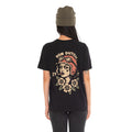 Von Dutch Smoke female t-shirt black — Size XS