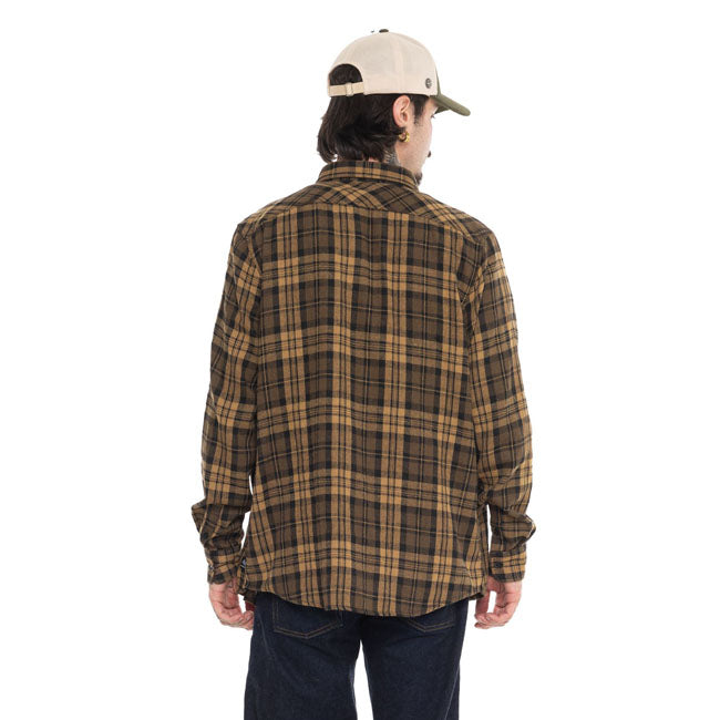Von Dutch Plaid shirt jack brown