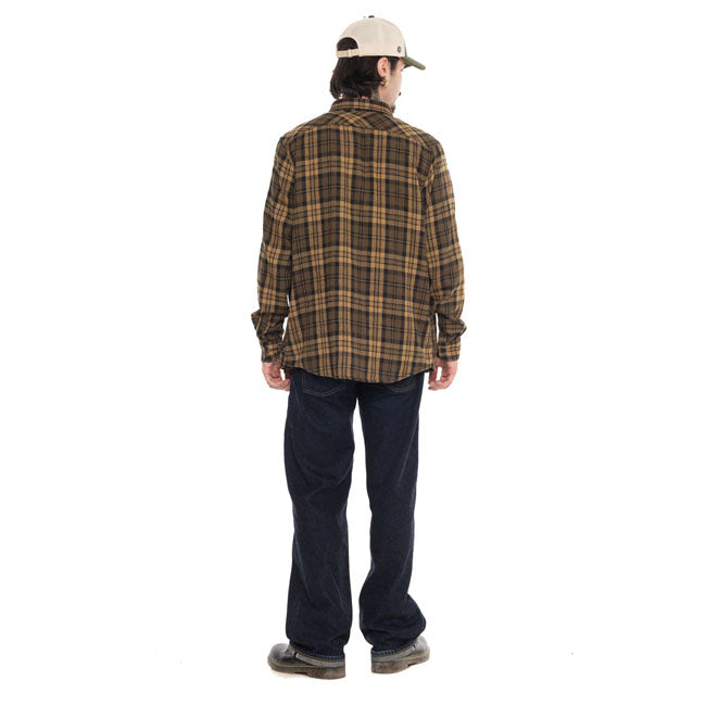Von Dutch Plaid shirt jack brown