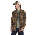 Von Dutch Plaid shirt jack brown