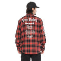 Von Dutch Plaid shirt juan corail