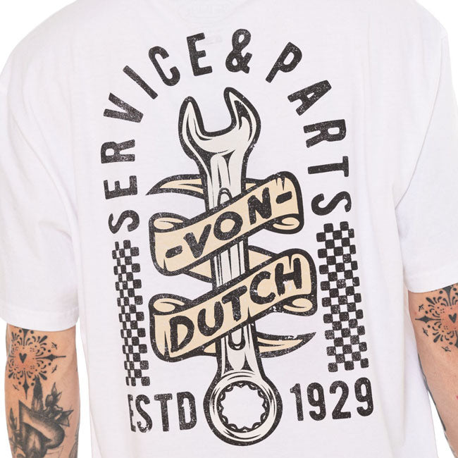 Von Dutch Custom t-shirt white