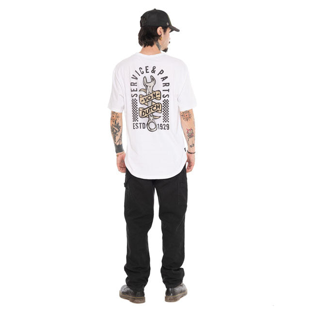 Von Dutch Custom t-shirt white