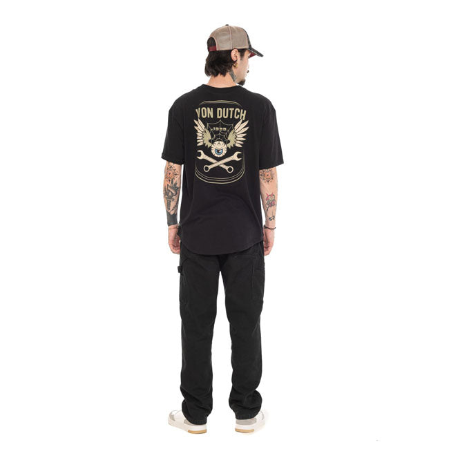 Von Dutch Jacob t-shirt black
