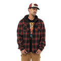 Von Dutch Howard plaid jacket black/red