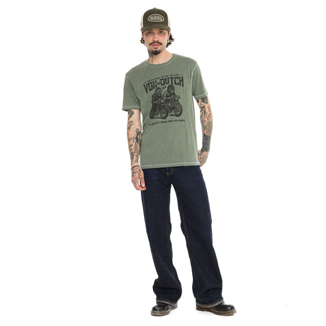 Von Dutch Flesh t-shirt grey