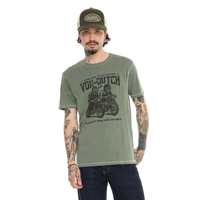Von Dutch Flesh t-shirt grey