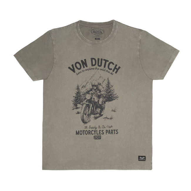 Von Dutch Forest t-shirt grey