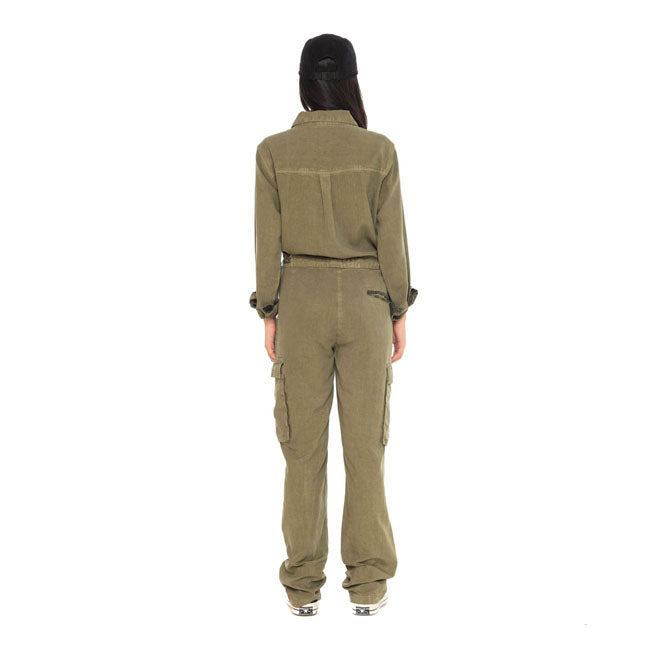 Von Dutch Legend female overall khaki — Size XS