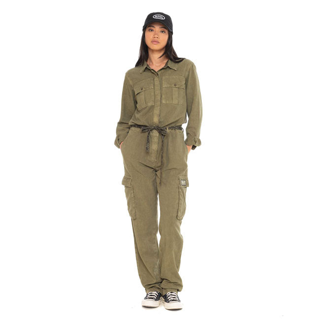 Von Dutch Legend female overall khaki — Size XS