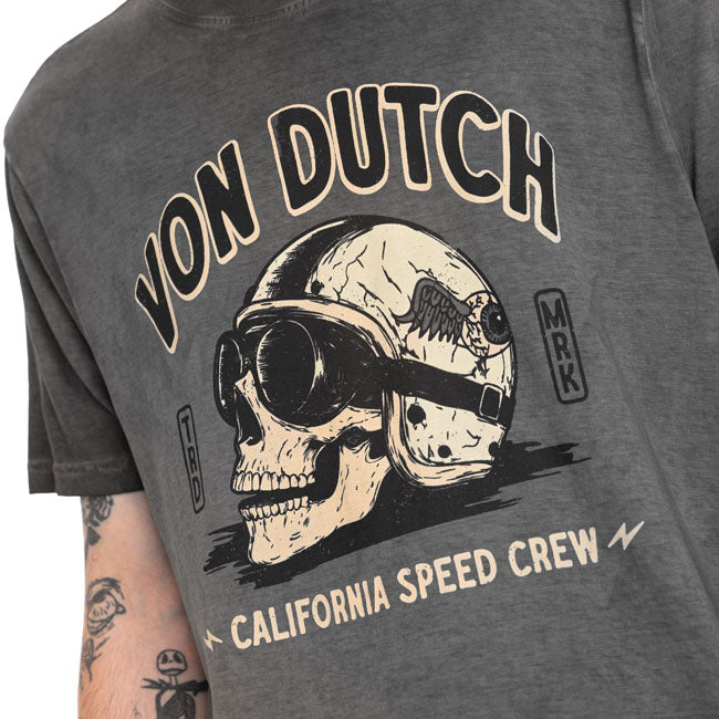 Von Dutch Gary t-shirt grey