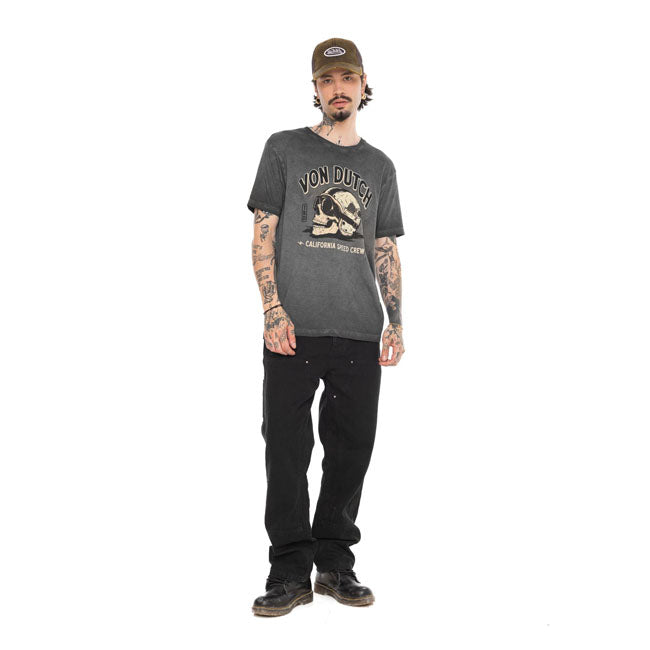 Von Dutch Gary t-shirt grey