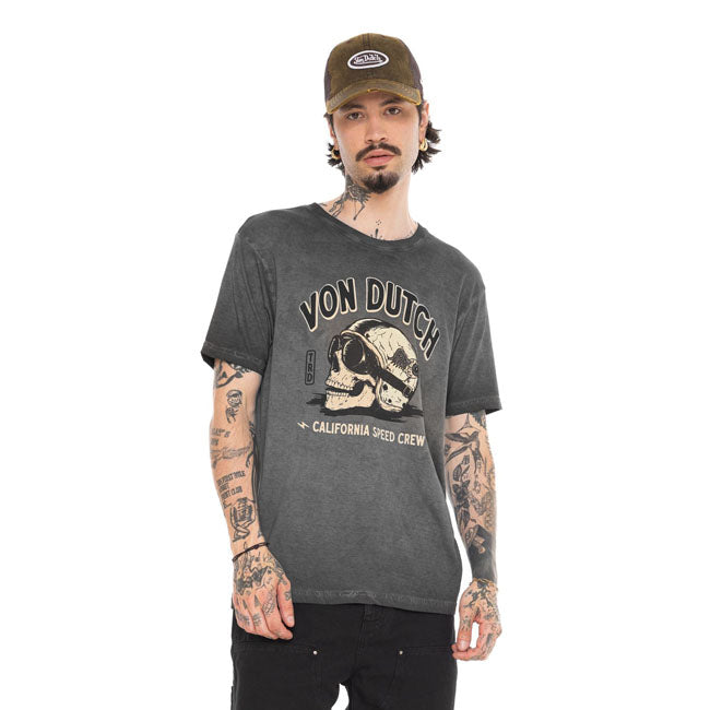 Von Dutch Gary t-shirt grey