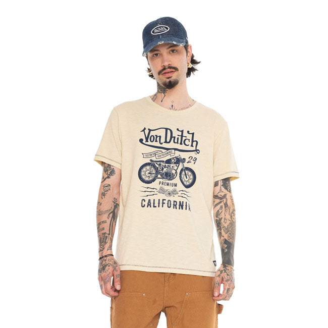 Von Dutch Zane t-shirt anthracite