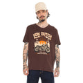 Von Dutch Diego t-shirt brown