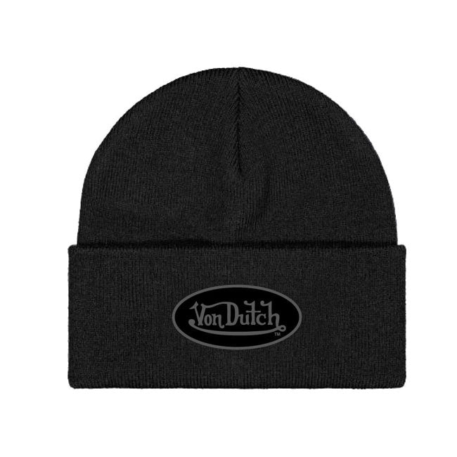 Von Dutch Noir beanie