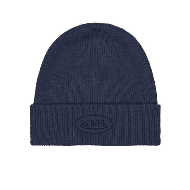 Von Dutch Rubby navy beanie