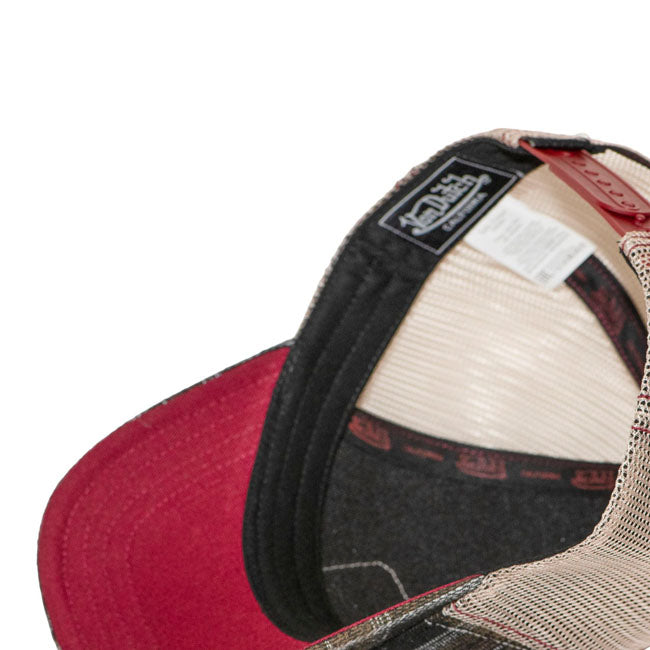Von Dutch plaid cap