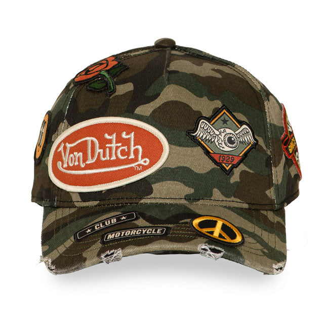 Von Dutch camo classic cap