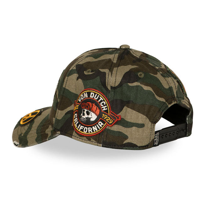 Von Dutch camo classic cap