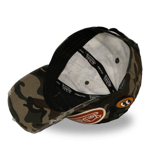 Von Dutch camo classic cap