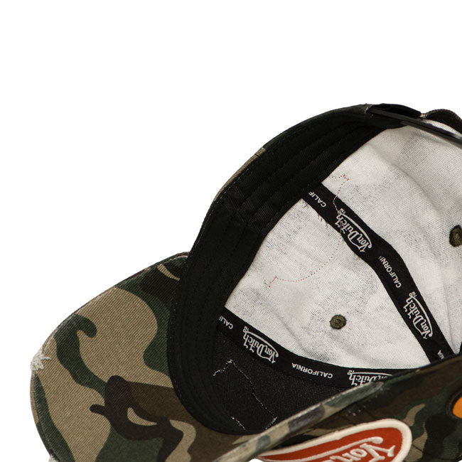 Von Dutch camo classic cap