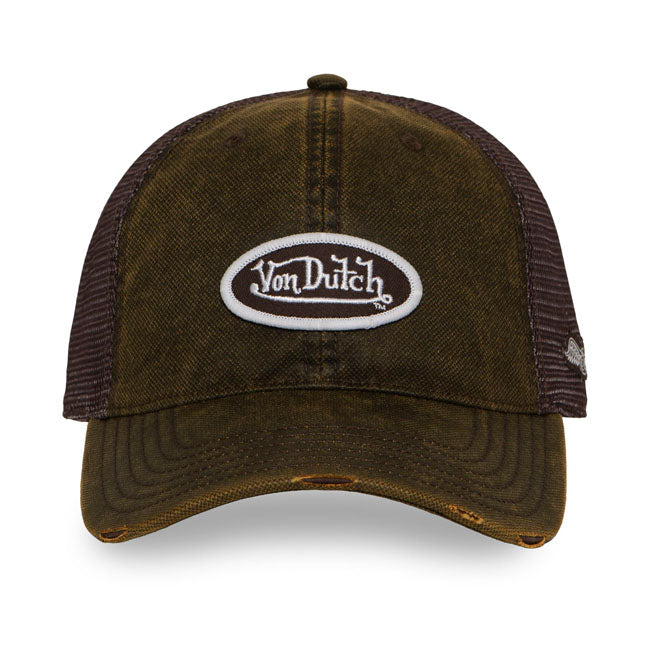 Von Dutch MAC cap dark red