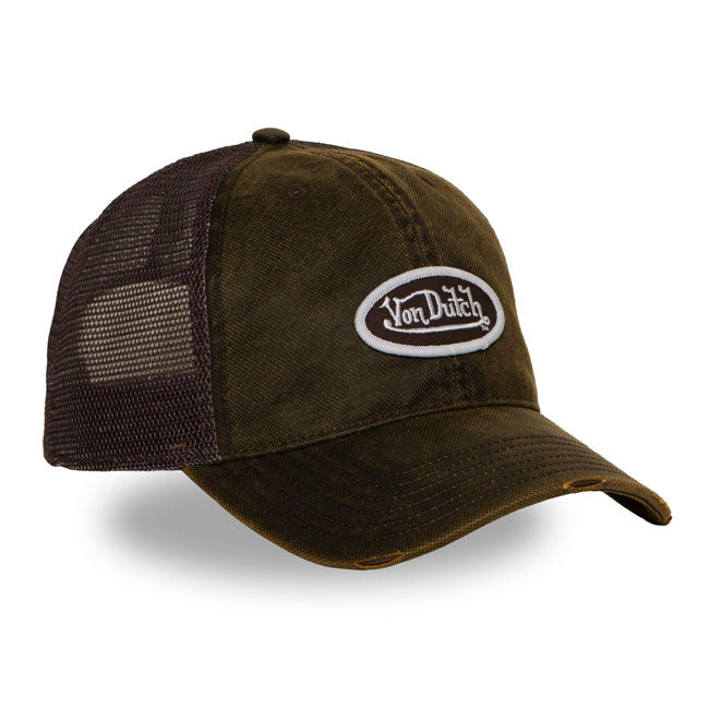 Von Dutch MAC cap dark red