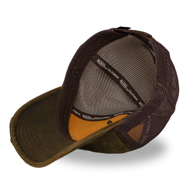 Von Dutch MAC cap dark red