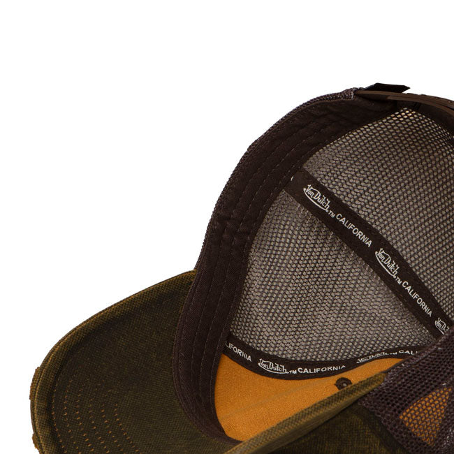 Von Dutch MAC cap dark red