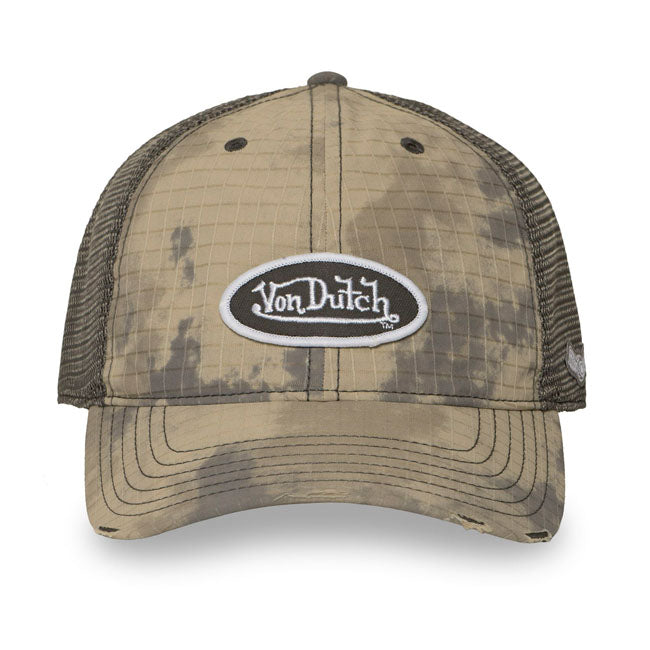 Von Dutch MAC camo cap