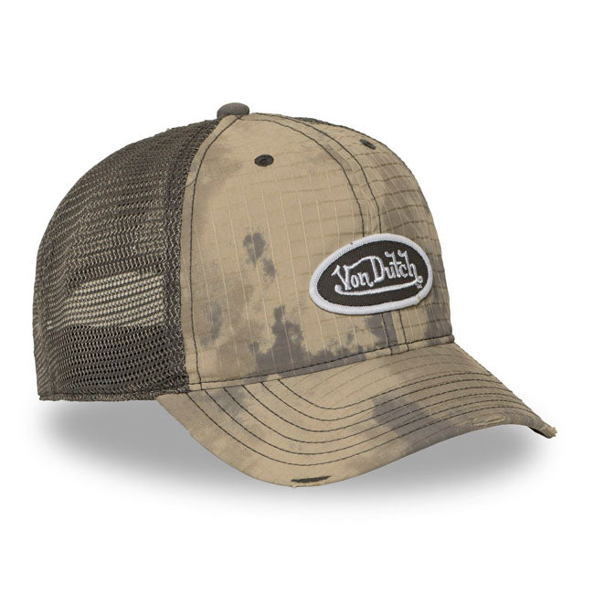 Von Dutch MAC camo cap