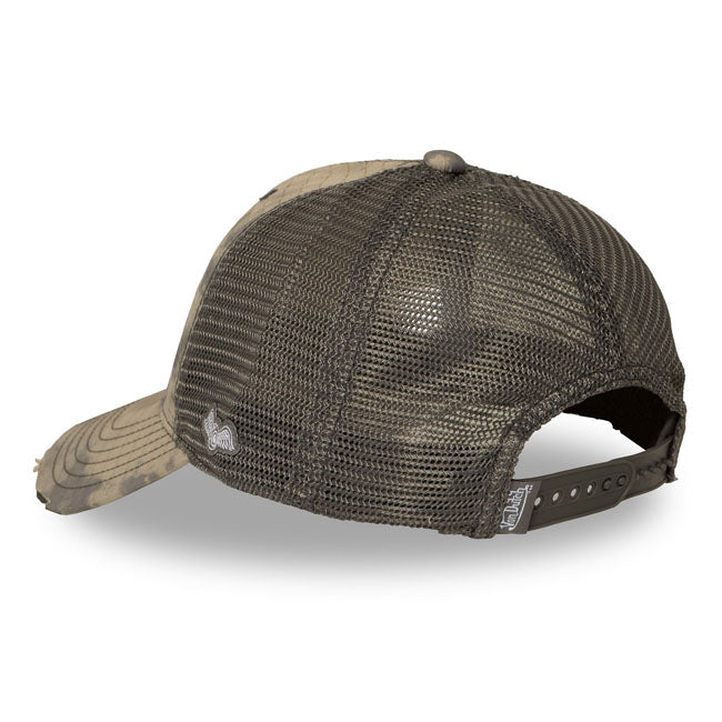 Von Dutch MAC camo cap