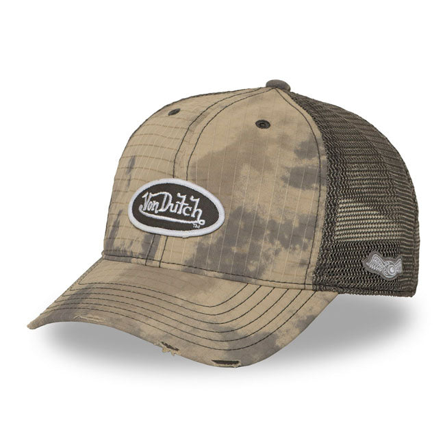 Von Dutch MAC camo cap
