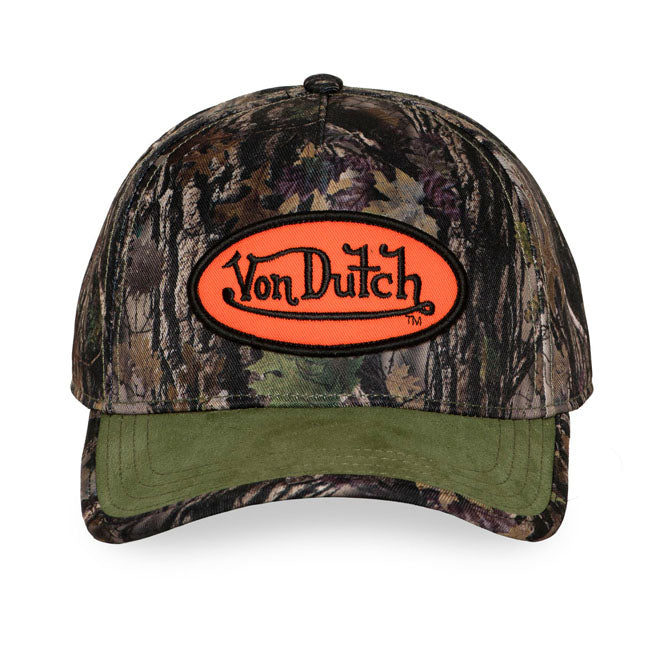 Von Dutch Real Camo cap