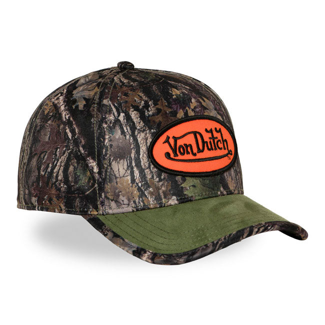 Von Dutch Real Camo cap