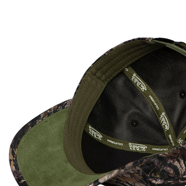 Von Dutch Real Camo cap